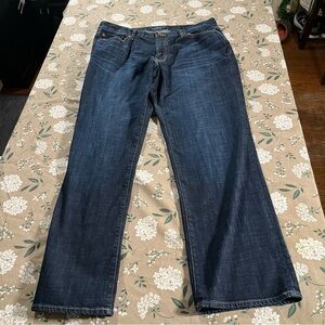 Lucky Brand 361 Vintage Straight Jeans Mens Size 38x34 Denim Western Preppy Y2K